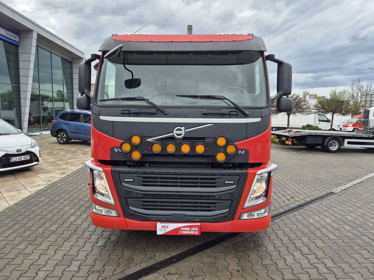 Volvo FM 330 Webasto / HDS Hiab / 1 Owner Volvo FM 330 Webasto / HDS Hiab / 1 Owner - Camión caja abierta, Camión grúa: foto 4 Volvo FM 330 Webasto / HDS Hiab / 1 Owner Volvo FM 330 Webasto / HDS Hiab / 1 Owner - Camión caja abierta, Camión grúa: foto 4