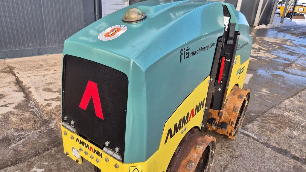 Ammann ARR 1575 - 2019 Year - 620 Working Hours - Mini compactadora: foto 2 Ammann ARR 1575 - 2019 Year - 620 Working Hours - Mini compactadora: foto 2