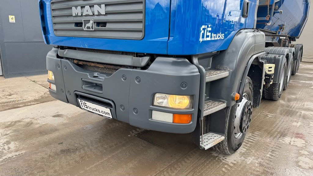 MAN TGA 33.430 6x4 tractor unit - tipper hydraulics - ac - Cabeza tractora: foto 2 MAN TGA 33.430 6x4 tractor unit - tipper hydraulics - ac - Cabeza tractora: foto 2