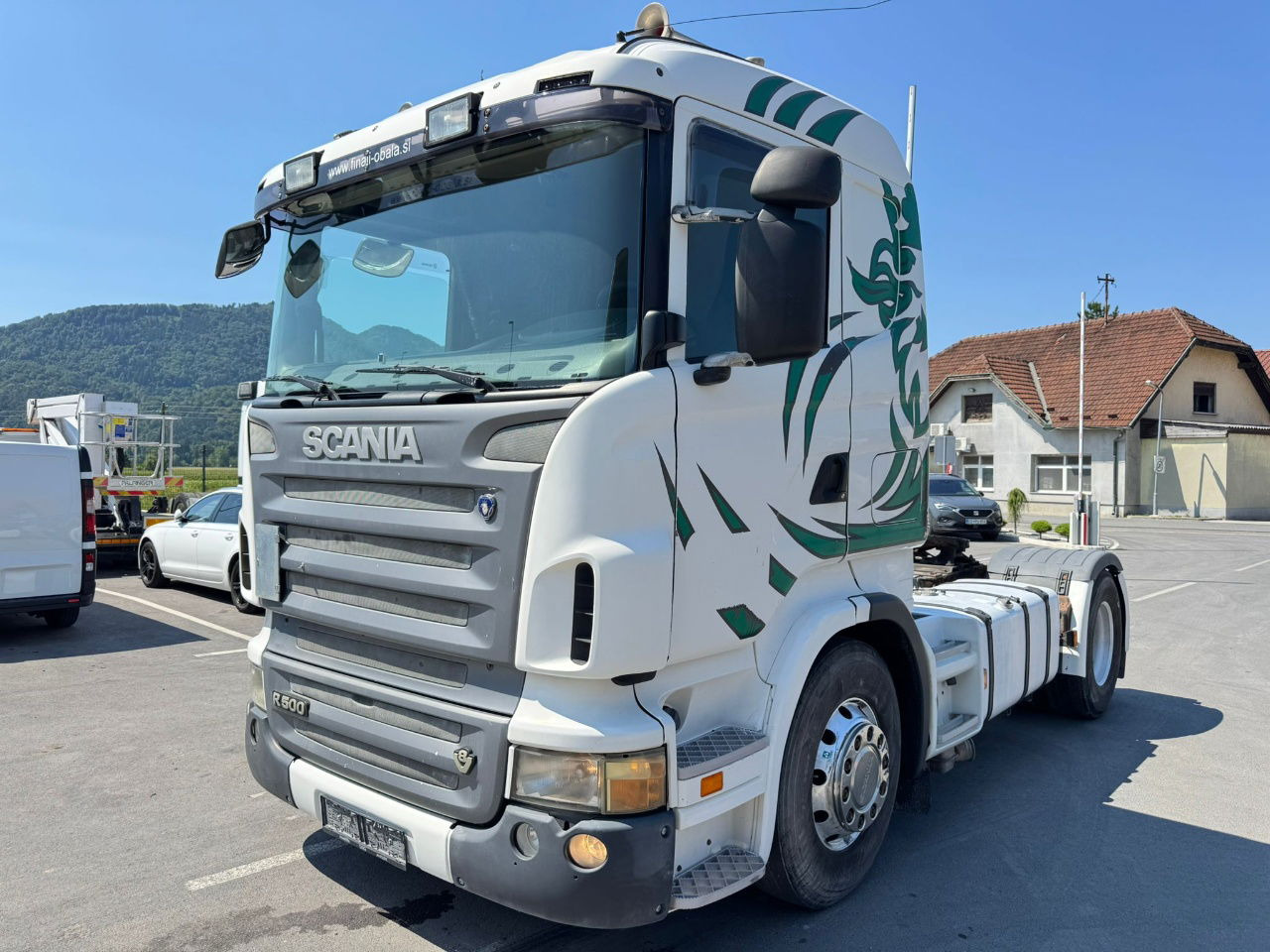 Scania R500 V8 4x2 - retarder - tipp. hydraulics - Cabeza tractora: foto 1 Scania R500 V8 4x2 - retarder - tipp. hydraulics - Cabeza tractora: foto 1
