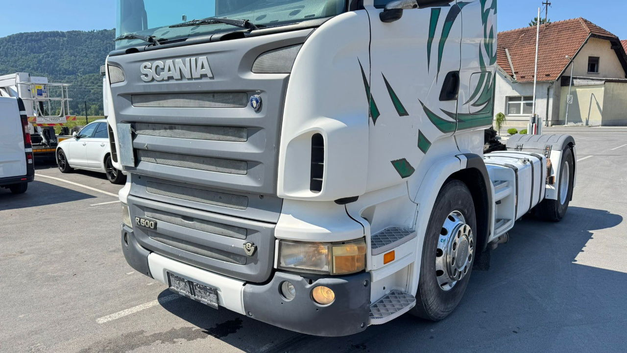 Scania R500 V8 4x2 - retarder - tipp. hydraulics - Cabeza tractora: foto 2 Scania R500 V8 4x2 - retarder - tipp. hydraulics - Cabeza tractora: foto 2