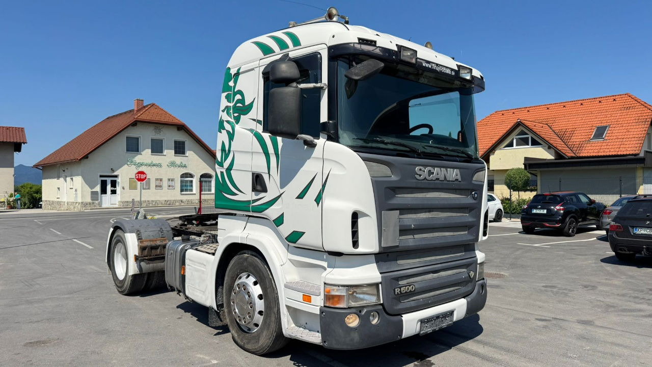 Scania R500 V8 4x2 - retarder - tipp. hydraulics - Cabeza tractora: foto 3 Scania R500 V8 4x2 - retarder - tipp. hydraulics - Cabeza tractora: foto 3