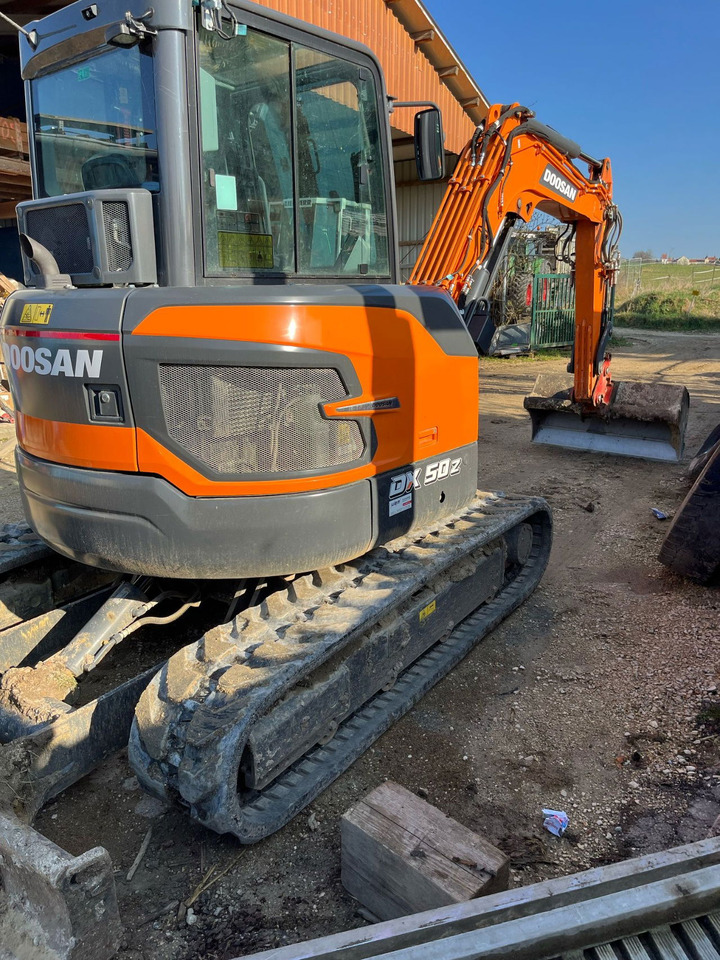 Doosan DX50Z-7 - Powertilt - 2022 Year - 320 Working Hours - Miniexcavadora: foto 4 Doosan DX50Z-7 - Powertilt - 2022 Year - 320 Working Hours - Miniexcavadora: foto 4