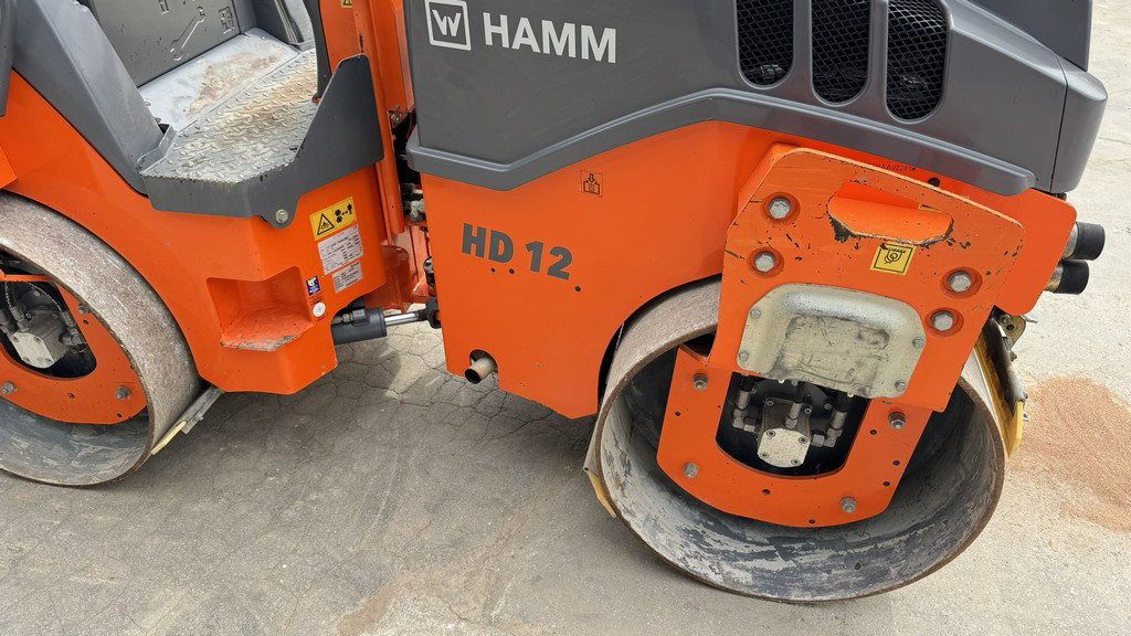 Hamm HD 12 VV - 2019 Year - 1110 Working Hours - Apisonadora de asfalto: foto 4 Hamm HD 12 VV - 2019 Year - 1110 Working Hours - Apisonadora de asfalto: foto 4