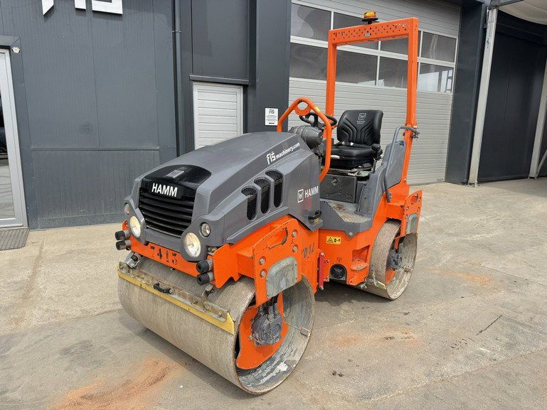 Hamm HD 12 VV - 2019 Year - 1110 Working Hours - Apisonadora de asfalto: foto 1 Hamm HD 12 VV - 2019 Year - 1110 Working Hours - Apisonadora de asfalto: foto 1