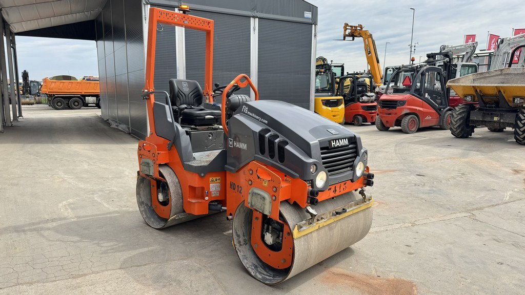Hamm HD 12 VV - 2019 Year - 1110 Working Hours - Apisonadora de asfalto: foto 3 Hamm HD 12 VV - 2019 Year - 1110 Working Hours - Apisonadora de asfalto: foto 3
