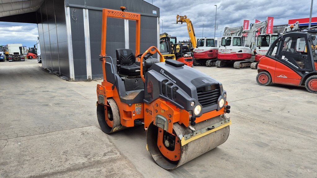 Hamm HD 12 VV - 2019 Year - 1180 Working Hours - Apisonadora de asfalto: foto 4 Hamm HD 12 VV - 2019 Year - 1180 Working Hours - Apisonadora de asfalto: foto 4