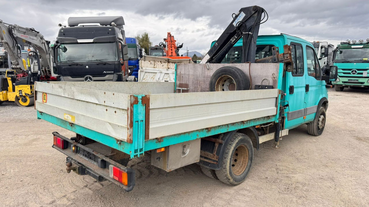Iveco Daily 65 C15 stake body - Hiab 045-3 - 7.5M - Caja abierta furgoneta, Furgoneta combi: foto 3 Iveco Daily 65 C15 stake body - Hiab 045-3 - 7.5M - Caja abierta furgoneta, Furgoneta combi: foto 3