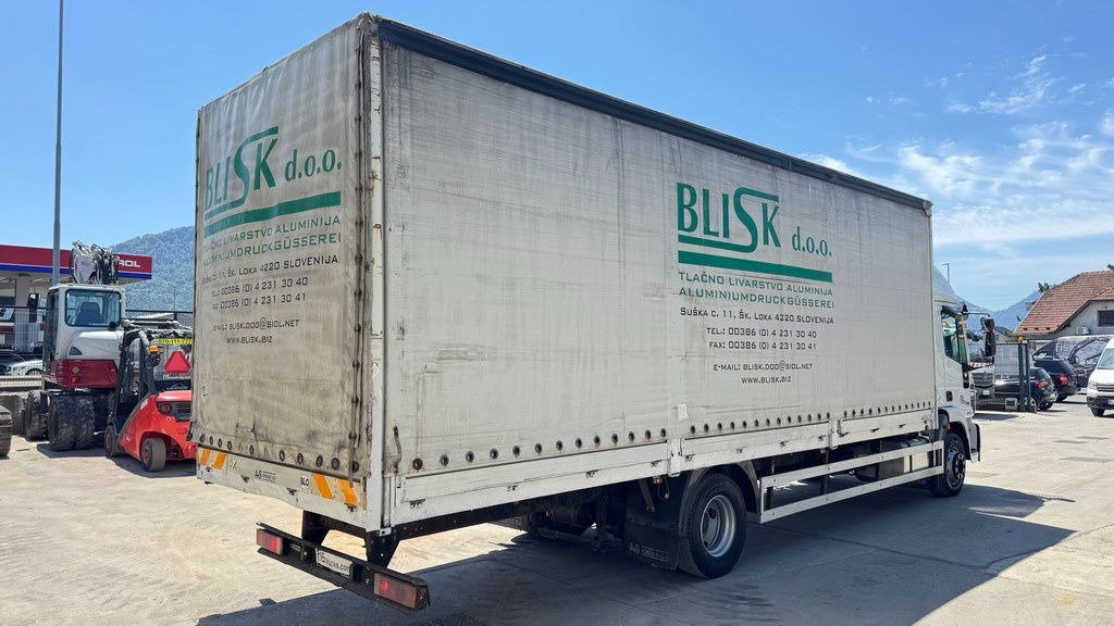 Iveco EuroCargo 160 E24 4X2 tarpaulin - air condition - Camión lona: foto 5 Iveco EuroCargo 160 E24 4X2 tarpaulin - air condition - Camión lona: foto 5