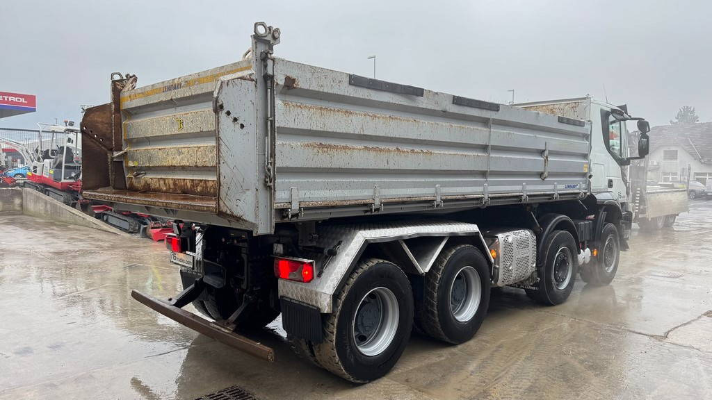 Iveco Trakker 460 8x4 meiller tipper - euro 6 - Volquete camión: foto 5 Iveco Trakker 460 8x4 meiller tipper - euro 6 - Volquete camión: foto 5