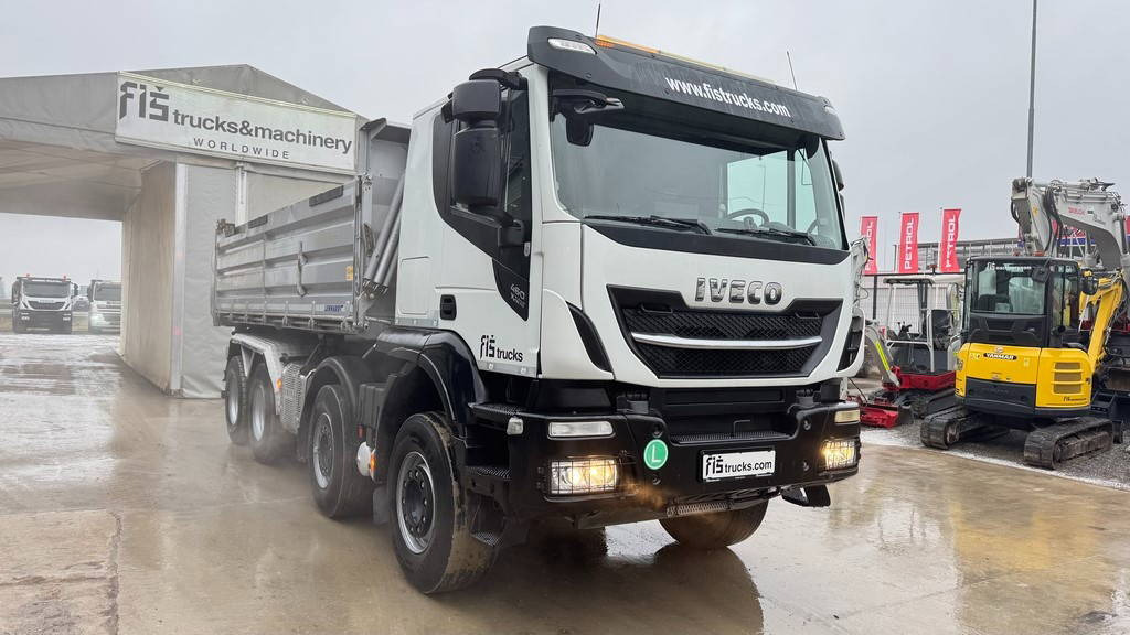 Iveco Trakker 460 8x4 meiller tipper - euro 6 - Volquete camión: foto 3 Iveco Trakker 460 8x4 meiller tipper - euro 6 - Volquete camión: foto 3