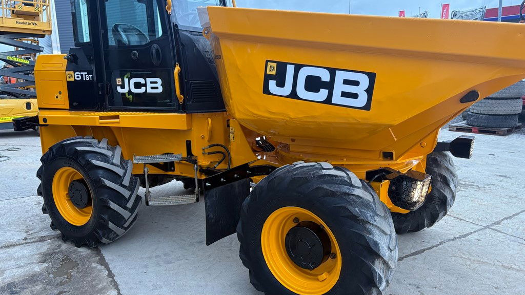 JCB 6ST - 2019 Year - 2585 Working Hours - Minidumper: foto 4 JCB 6ST - 2019 Year - 2585 Working Hours - Minidumper: foto 4