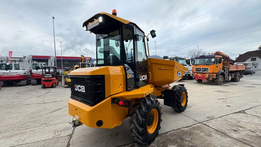 JCB 6ST - 2019 Year - 2585 Working Hours - Minidumper: foto 5 JCB 6ST - 2019 Year - 2585 Working Hours - Minidumper: foto 5
