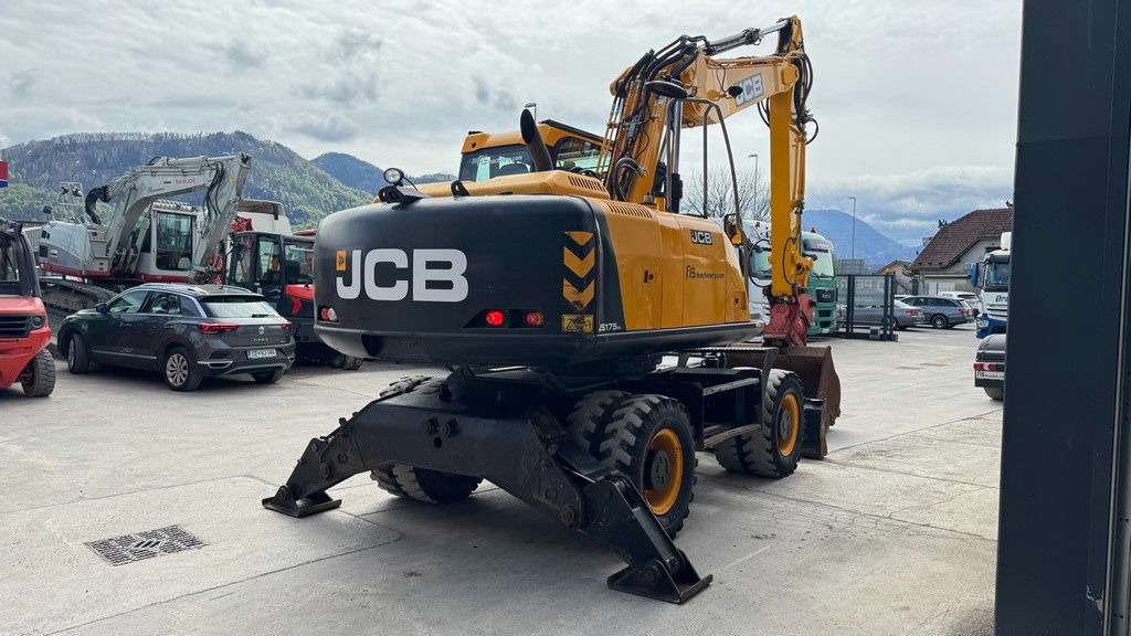 JCB JS175W - 2019 Year - 6640 Hours - Stabilizers - Excavadora de ruedas: foto 2 JCB JS175W - 2019 Year - 6640 Hours - Stabilizers - Excavadora de ruedas: foto 2
