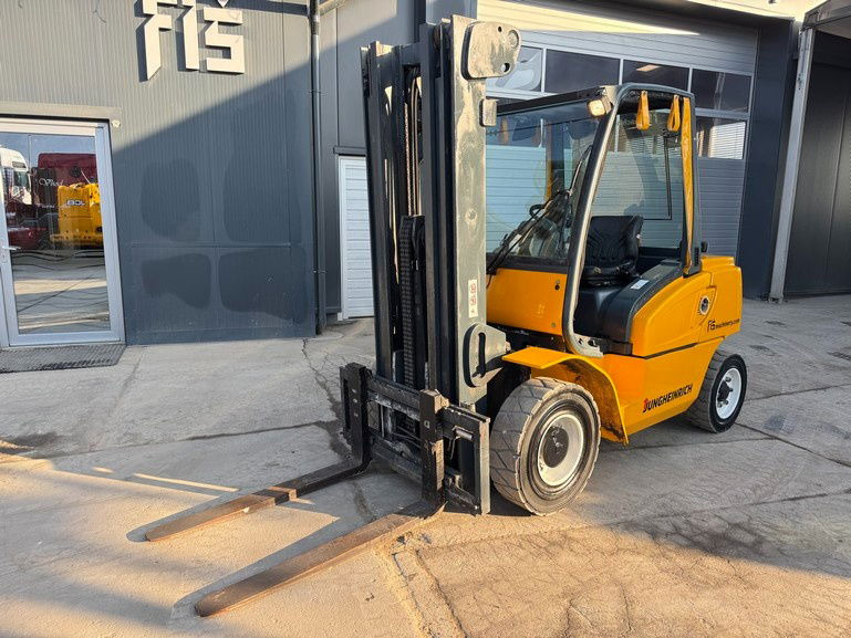 Jungheinrich DFG 545 - 2005 Year - 1065 Hours Triplex - Horquillas: foto 1 Jungheinrich DFG 545 - 2005 Year - 1065 Hours Triplex - Horquillas: foto 1
