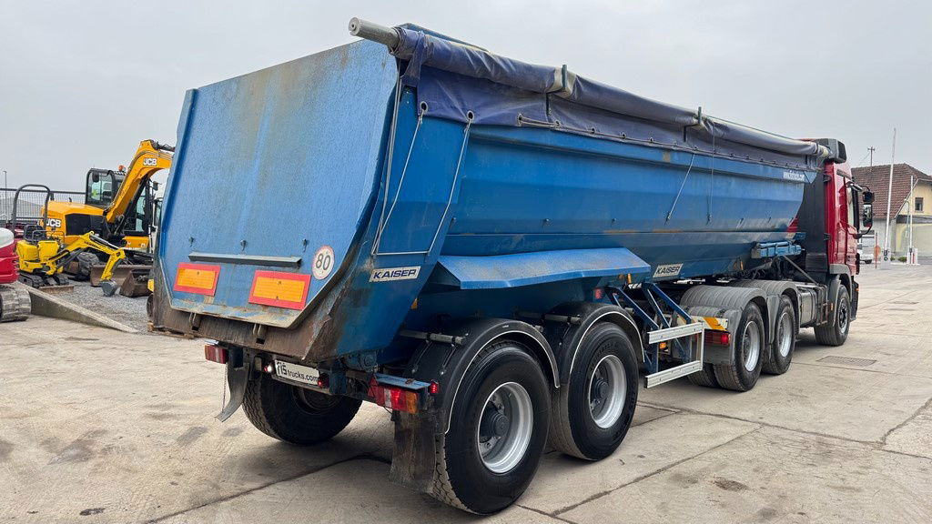 Kaiser Robuste 2 axle tipper trailer - hydr. back - Volquete semirremolque: foto 3 Kaiser Robuste 2 axle tipper trailer - hydr. back - Volquete semirremolque: foto 3