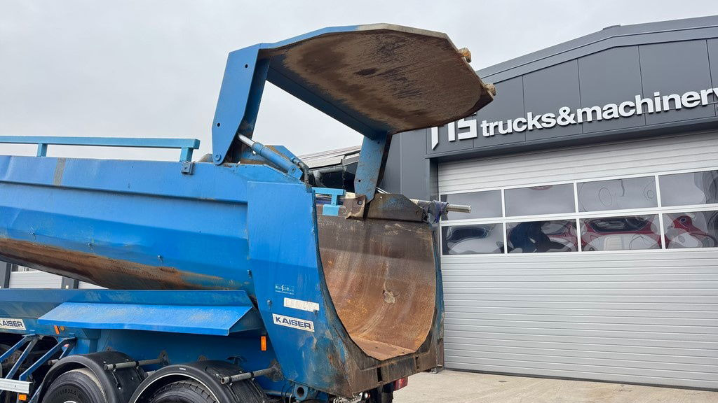 Leasing financiero de Kaiser Robuste 2 axle tipper trailer - hydr. back leasing Kaiser Robuste 2 axle tipper trailer - hydr. back: foto 8 Leasing financiero de Kaiser Robuste 2 axle tipper trailer - hydr. back leasing Kaiser Robuste 2 axle tipper trailer - hydr. back: foto 8