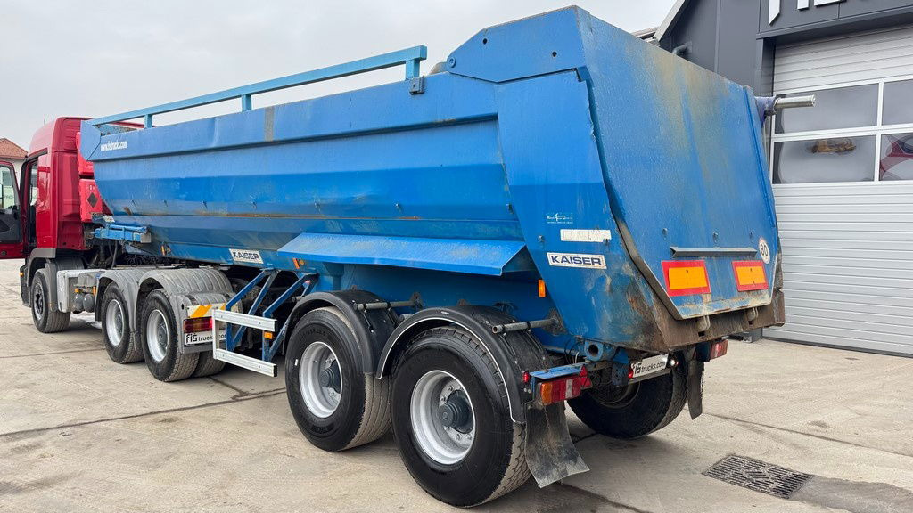 Kaiser Robuste 2 axle tipper trailer - hydr. back - Volquete semirremolque: foto 4 Kaiser Robuste 2 axle tipper trailer - hydr. back - Volquete semirremolque: foto 4