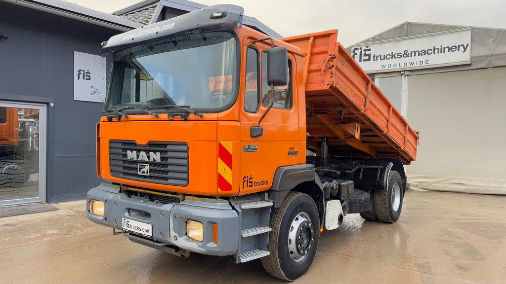 Volquete camión MAN 19.463 4x2 tipper - spring: foto 8