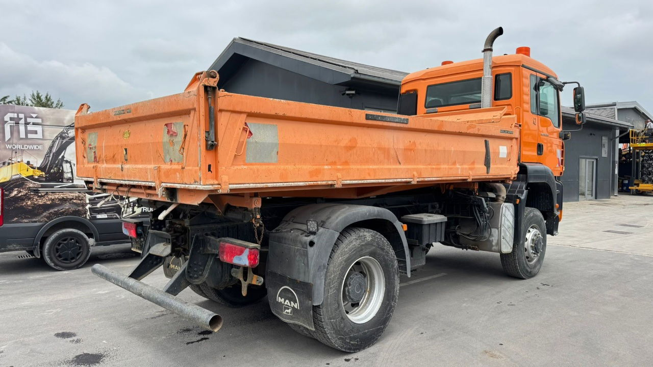 MAN TGA 18.320 4X4 meiller tipper - euro 4 - Volquete camión: foto 5 MAN TGA 18.320 4X4 meiller tipper - euro 4 - Volquete camión: foto 5