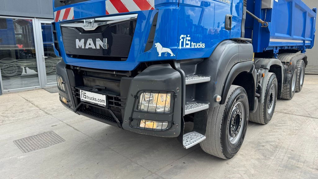 MAN TGA 35.480 8x4 bordmatic tipper - euro 6 - Volquete camión: foto 2 MAN TGA 35.480 8x4 bordmatic tipper - euro 6 - Volquete camión: foto 2