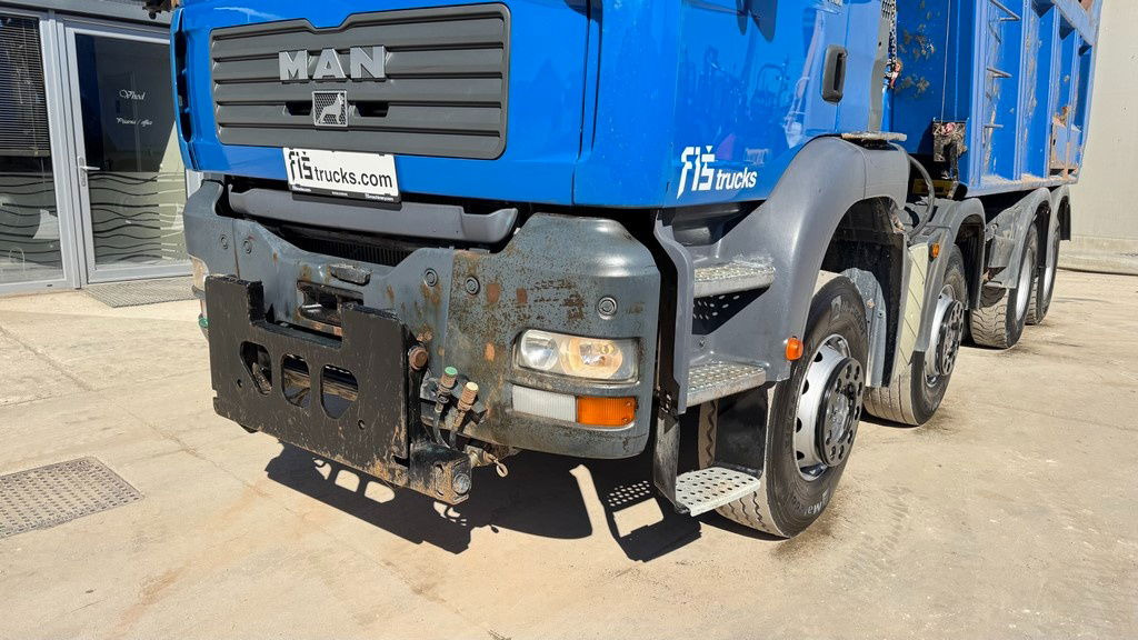 MAN TGA 41.480 8x4 Meiller dumper tipper - ac - Volquete camión: foto 2 MAN TGA 41.480 8x4 Meiller dumper tipper - ac - Volquete camión: foto 2