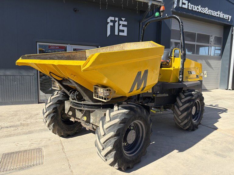 Mecalac TA6S - 2065 Working Hours - 2019 Year - Minidumper: foto 1 Mecalac TA6S - 2065 Working Hours - 2019 Year - Minidumper: foto 1