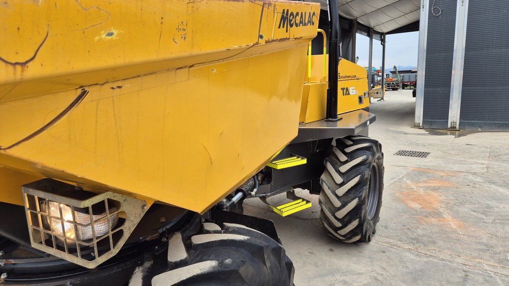 Mecalac TA6S - 690 Working Hours - 2021 Year TOP - Minidumper: foto 3 Mecalac TA6S - 690 Working Hours - 2021 Year TOP - Minidumper: foto 3