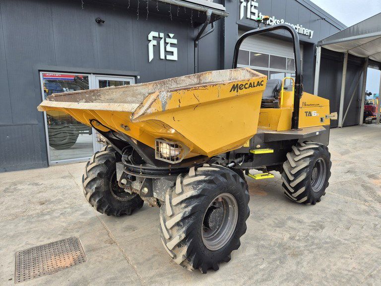 Mecalac TA6S - 905 Working Hours - 2021 Year TOP - Minidumper: foto 1 Mecalac TA6S - 905 Working Hours - 2021 Year TOP - Minidumper: foto 1