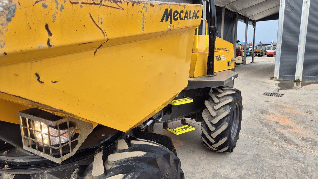 Mecalac TA6S - 905 Working Hours - 2021 Year TOP - Minidumper: foto 3 Mecalac TA6S - 905 Working Hours - 2021 Year TOP - Minidumper: foto 3