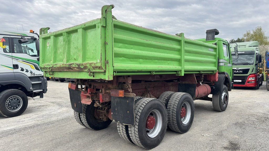 Mercedes-Benz 2635 K 6x4 Meiller tipper- V8 - Volquete camión: foto 3 Mercedes-Benz 2635 K 6x4 Meiller tipper- V8 - Volquete camión: foto 3