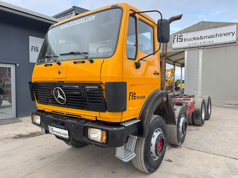 Mercedes-Benz 3228 8x4 chassis - v8 - Chasis camión: foto 1 Mercedes-Benz 3228 8x4 chassis - v8 - Chasis camión: foto 1
