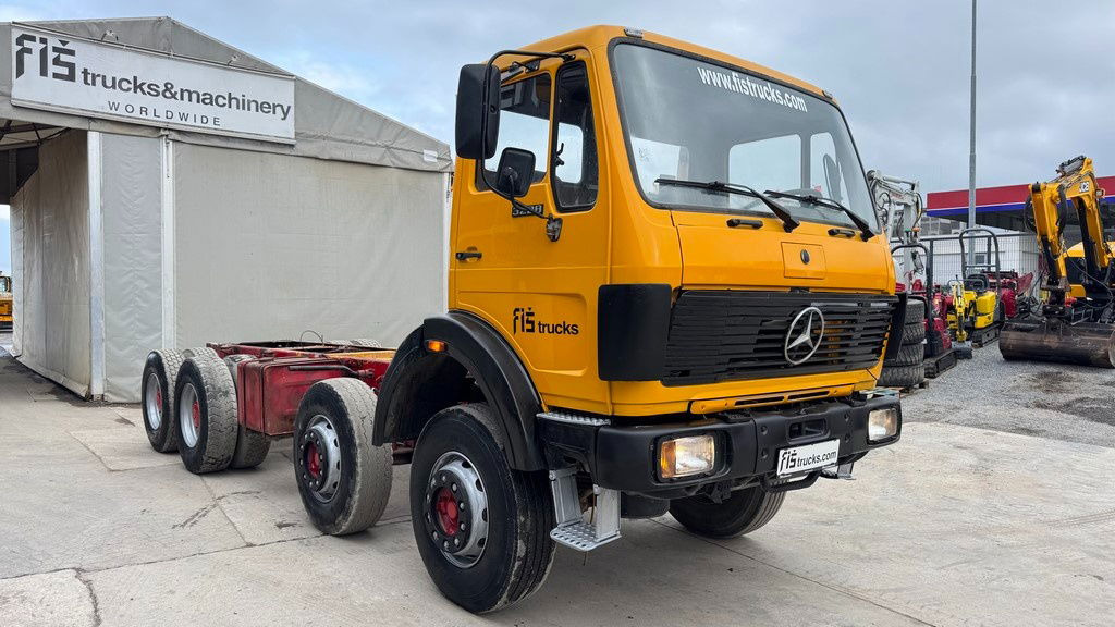 Mercedes-Benz 3228 8x4 chassis - v8 - Chasis camión: foto 3 Mercedes-Benz 3228 8x4 chassis - v8 - Chasis camión: foto 3