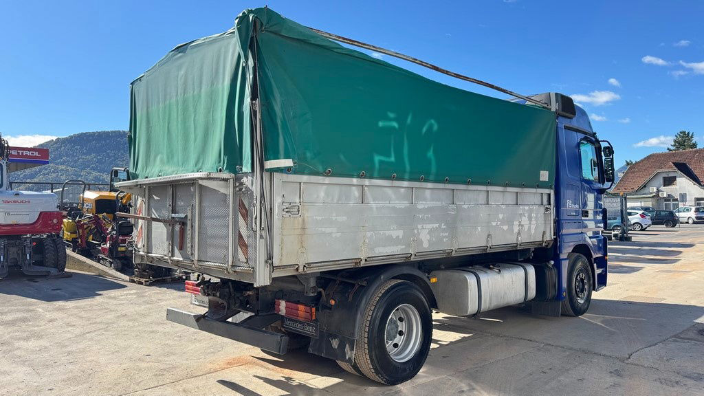 Mercedes-Benz Actros 1841 L 4x2 tipper - tarpaulin - euro 5 - Volquete camión: foto 5 Mercedes-Benz Actros 1841 L 4x2 tipper - tarpaulin - euro 5 - Volquete camión: foto 5