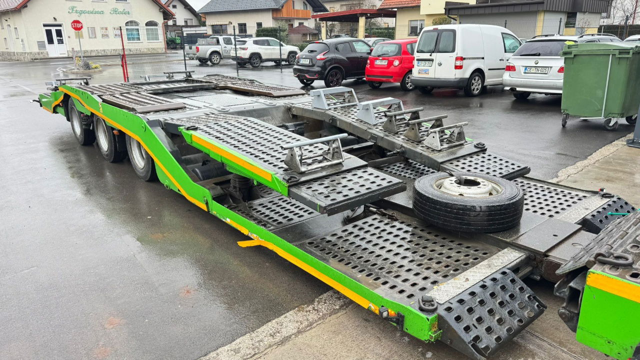 Mercedes-Benz Actros 1846 4x2 LKW transporter + Boerner trailer - Portavehículos camión: foto 4 Mercedes-Benz Actros 1846 4x2 LKW transporter + Boerner trailer - Portavehículos camión: foto 4