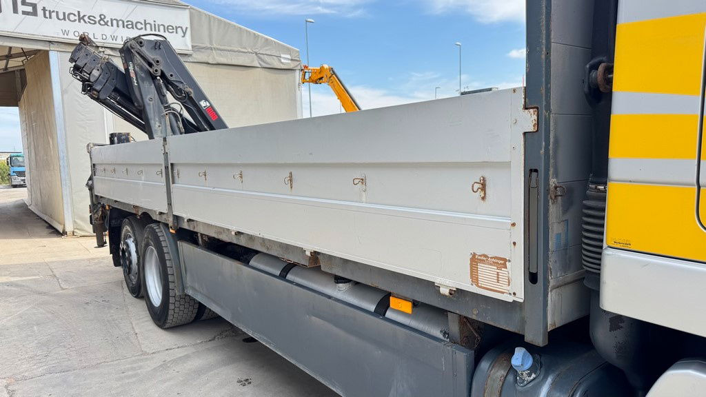 Mercedes-Benz Actros 2541 6x2 stake body - Hiab XS 144 Hipro 17.3M - Camión caja abierta, Camión grúa: foto 4 Mercedes-Benz Actros 2541 6x2 stake body - Hiab XS 144 Hipro 17.3M - Camión caja abierta, Camión grúa: foto 4