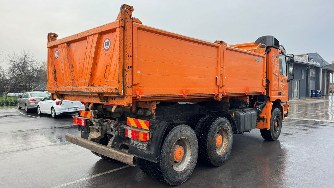 Mercedes-Benz Actros 2643 K 6x4 meiller tipper - TOP Condition - Volquete camión: foto 5 Mercedes-Benz Actros 2643 K 6x4 meiller tipper - TOP Condition - Volquete camión: foto 5