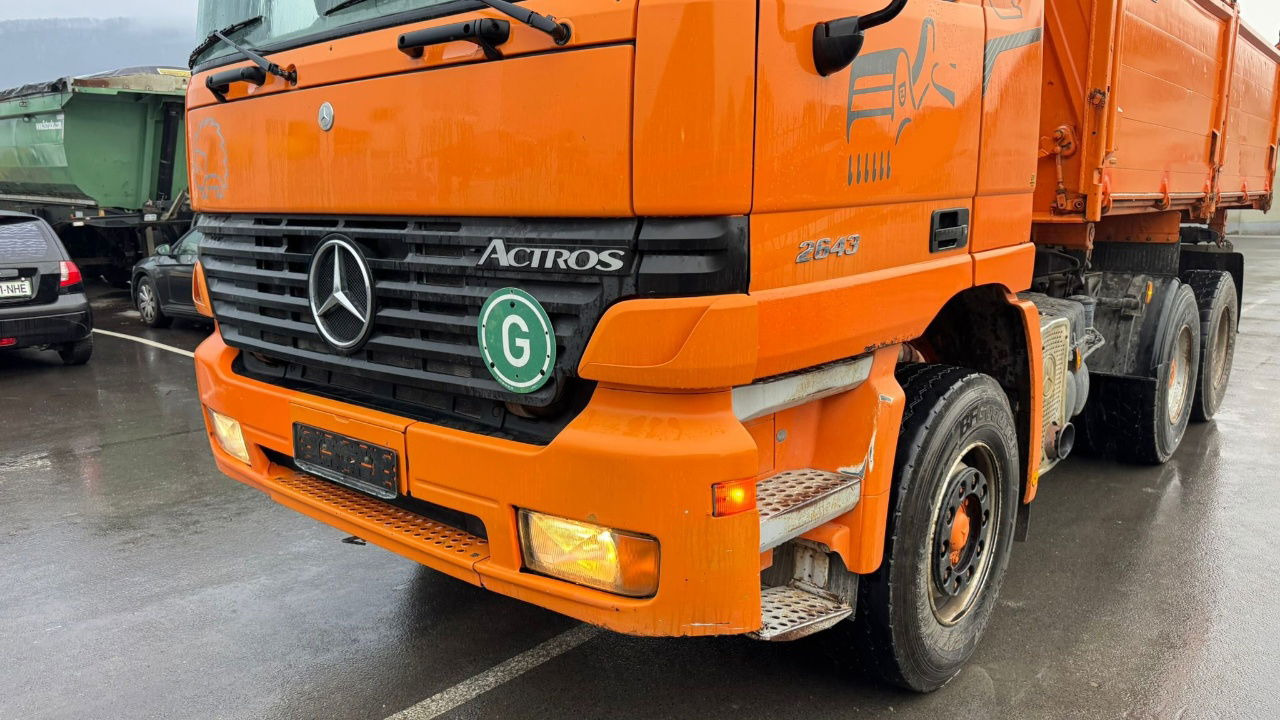 Mercedes-Benz Actros 2643 K 6x4 meiller tipper - TOP Condition - Volquete camión: foto 2 Mercedes-Benz Actros 2643 K 6x4 meiller tipper - TOP Condition - Volquete camión: foto 2