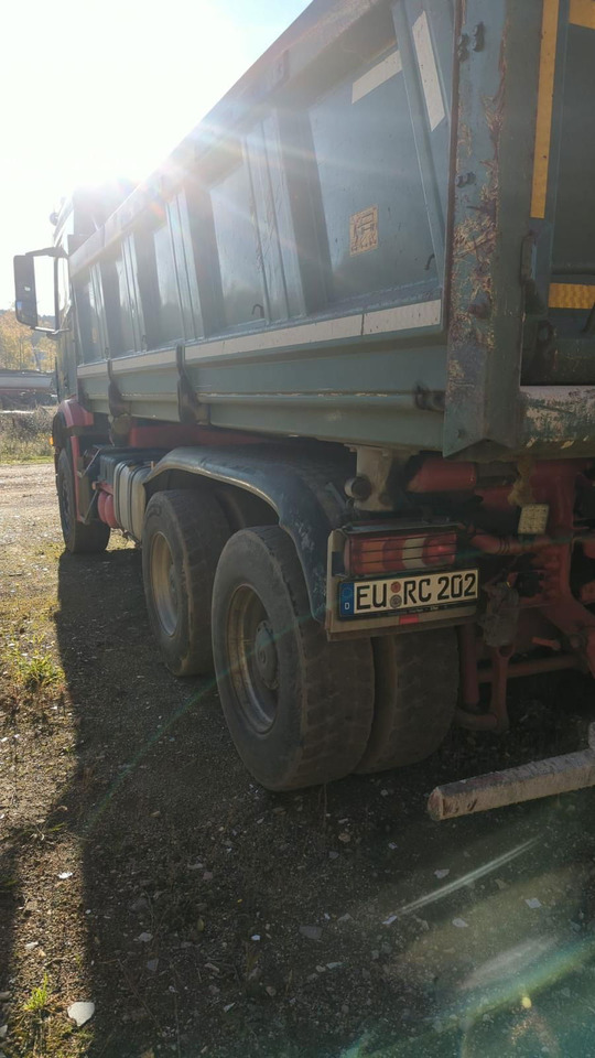Mercedes-Benz Actros 2651 6X4 meiller bordmatic tipper - Volquete camión: foto 4 Mercedes-Benz Actros 2651 6X4 meiller bordmatic tipper - Volquete camión: foto 4