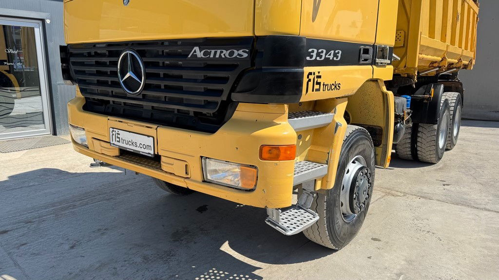 Mercedes-Benz Actros 3343 AK 6x6 3 meiller tipper - bordmatic - Volquete camión: foto 2 Mercedes-Benz Actros 3343 AK 6x6 3 meiller tipper - bordmatic - Volquete camión: foto 2
