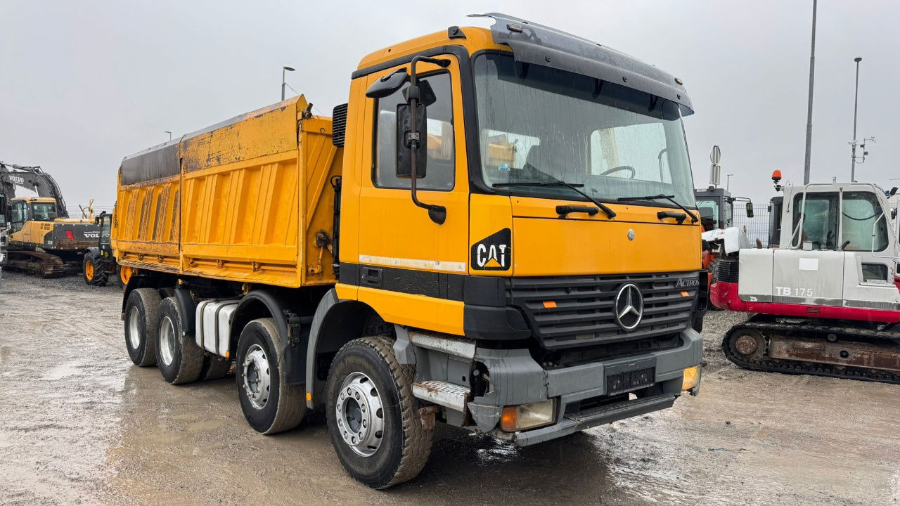 Mercedes-Benz Actros 4140 8x4 meiller tipper - Volquete camión: foto 2 Mercedes-Benz Actros 4140 8x4 meiller tipper - Volquete camión: foto 2