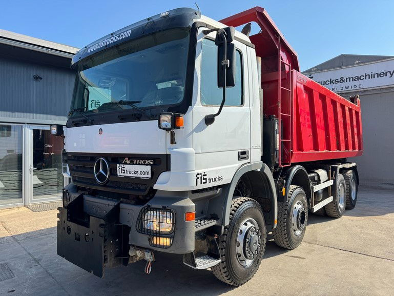Mercedes-Benz Actros 4141 K 8x6 tipper - 19m3 - Volquete camión: foto 1 Mercedes-Benz Actros 4141 K 8x6 tipper - 19m3 - Volquete camión: foto 1