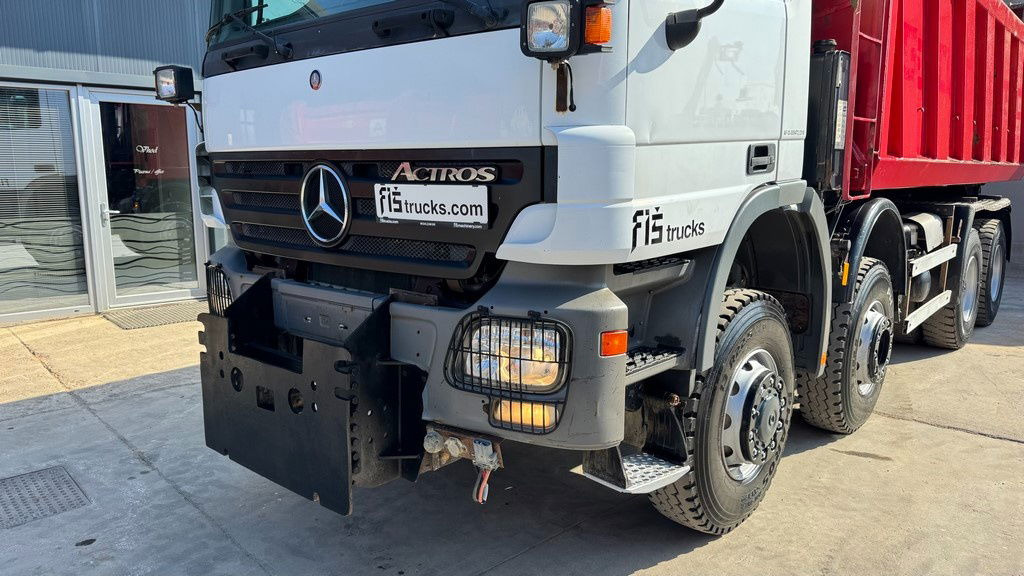 Mercedes-Benz Actros 4141 K 8x6 tipper - 19m3 - Volquete camión: foto 2 Mercedes-Benz Actros 4141 K 8x6 tipper - 19m3 - Volquete camión: foto 2