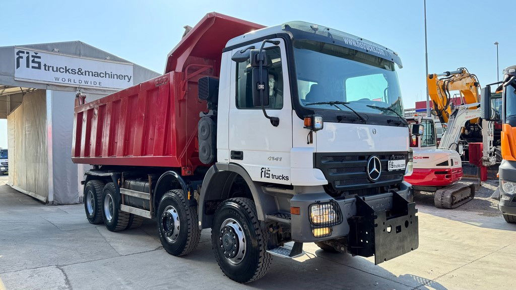 Mercedes-Benz Actros 4141 K 8x6 tipper - 19m3 - Volquete camión: foto 3 Mercedes-Benz Actros 4141 K 8x6 tipper - 19m3 - Volquete camión: foto 3