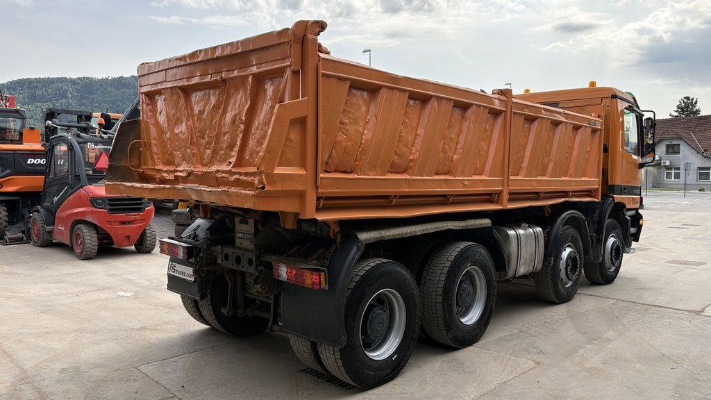 Mercedes-Benz Actros 4143 8X4 Meiller Tipper - EPS - Spring - Volquete camión: foto 5 Mercedes-Benz Actros 4143 8X4 Meiller Tipper - EPS - Spring - Volquete camión: foto 5