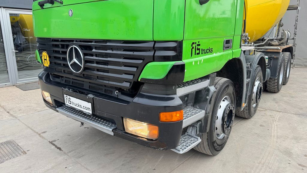 Mercedes-Benz Actros 4143 8x4 chassis - big axle - Chasis camión: foto 2 Mercedes-Benz Actros 4143 8x4 chassis - big axle - Chasis camión: foto 2