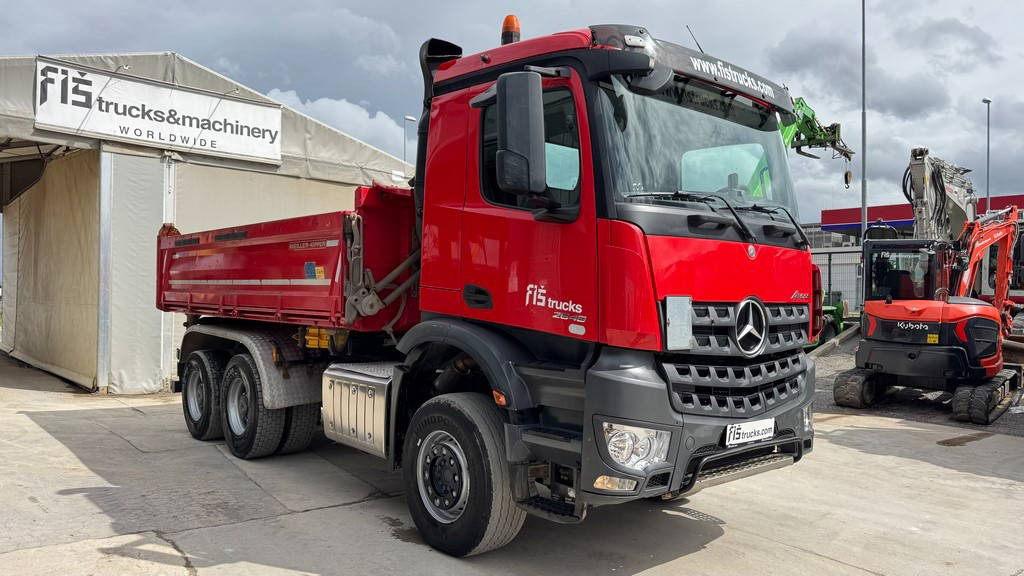 Mercedes-Benz Arocs 2648 6X4 meiller bordmatic - retarder - Volquete camión: foto 5 Mercedes-Benz Arocs 2648 6X4 meiller bordmatic - retarder - Volquete camión: foto 5