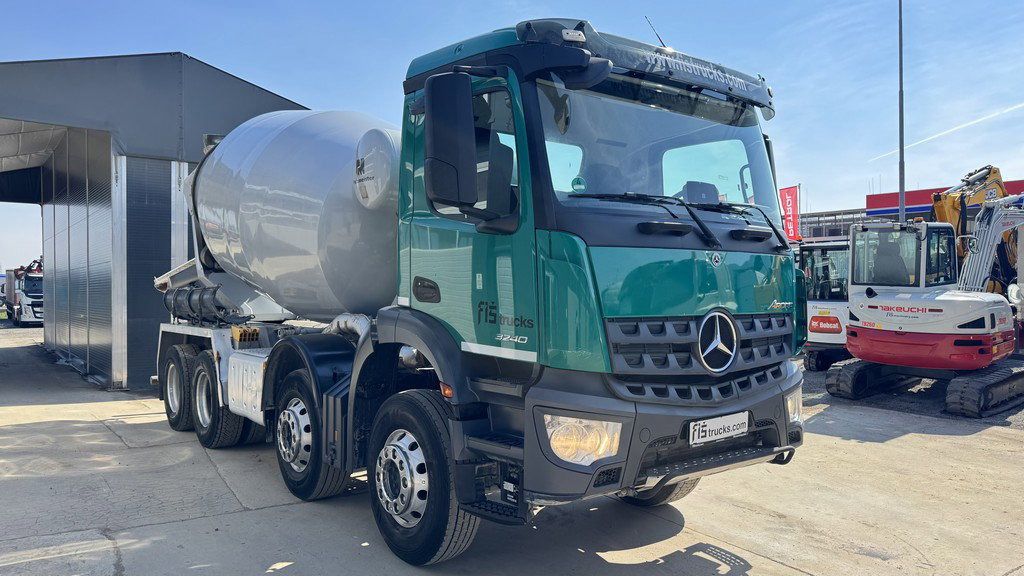 Mercedes-Benz Arocs 3240 8X4 Intermix - 9M3 - Camión hormigonera: foto 2 Mercedes-Benz Arocs 3240 8X4 Intermix - 9M3 - Camión hormigonera: foto 2