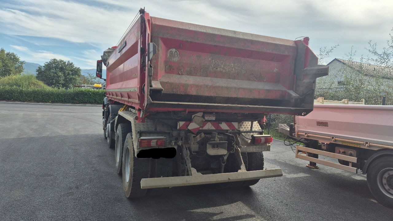 Mercedes-Benz Arocs 3243 8X4 mulda tipper - bordmatic - Volquete camión: foto 3 Mercedes-Benz Arocs 3243 8X4 mulda tipper - bordmatic - Volquete camión: foto 3