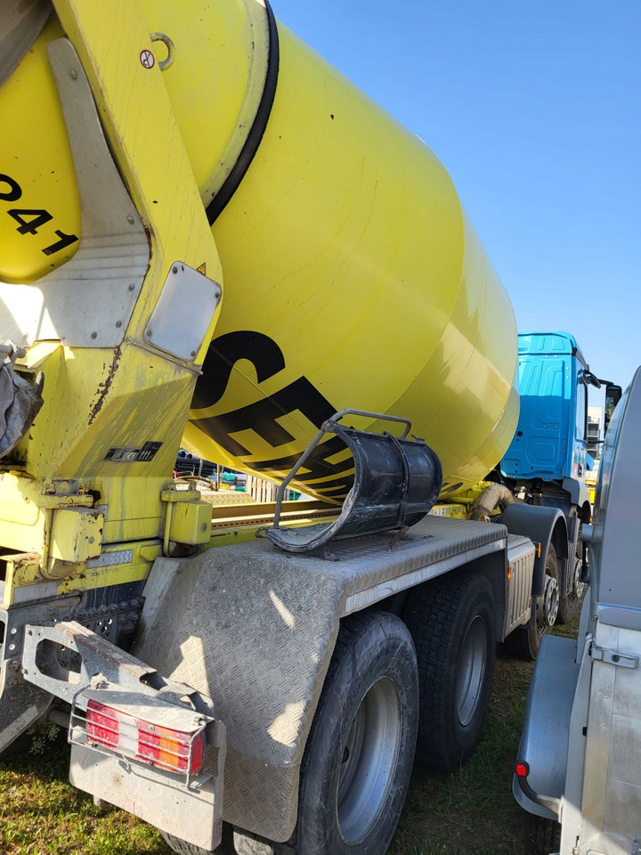 Mercedes-Benz Arocs 3543 8x4 schwing mixer 9m3 - Camión hormigonera: foto 5 Mercedes-Benz Arocs 3543 8x4 schwing mixer 9m3 - Camión hormigonera: foto 5